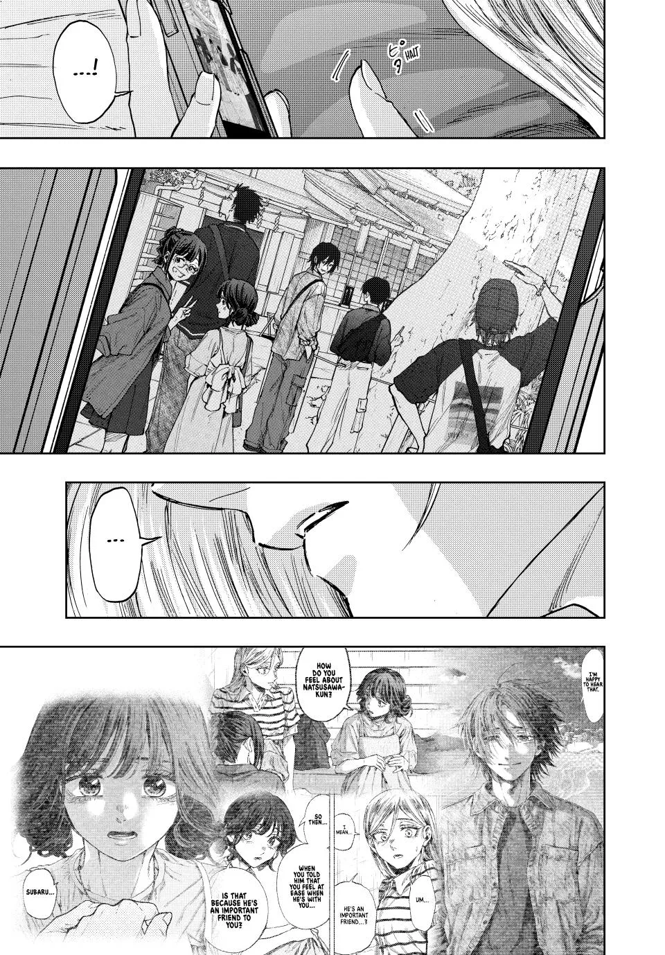 Read Kaoru Hana wa Rin to Saku Manga Online
