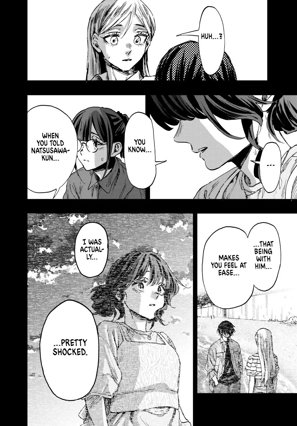 Read Kaoru Hana wa Rin to Saku Manga Online