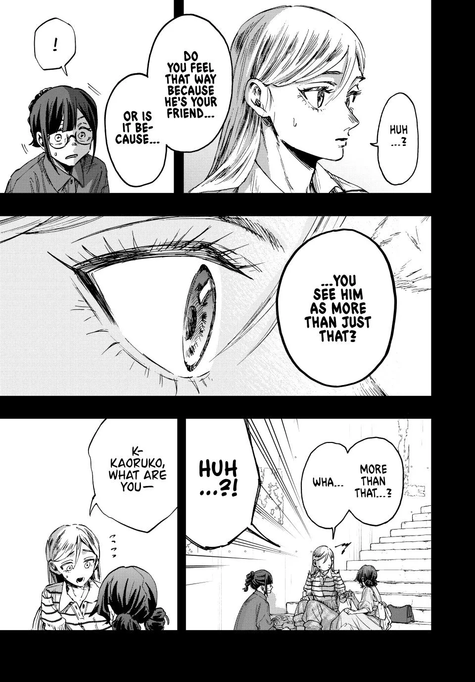 Read Kaoru Hana wa Rin to Saku Manga Online