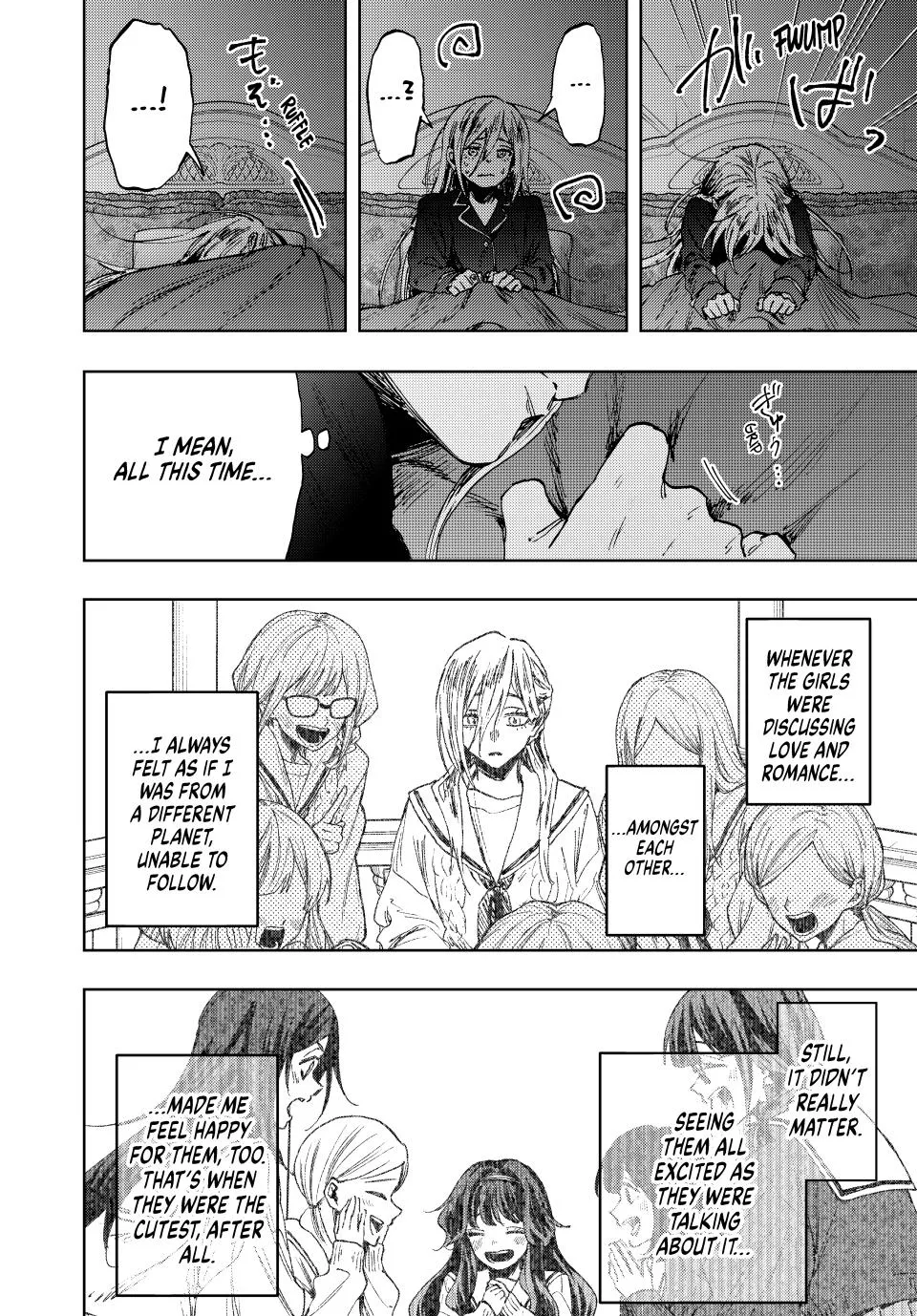 Read Kaoru Hana wa Rin to Saku Manga Online