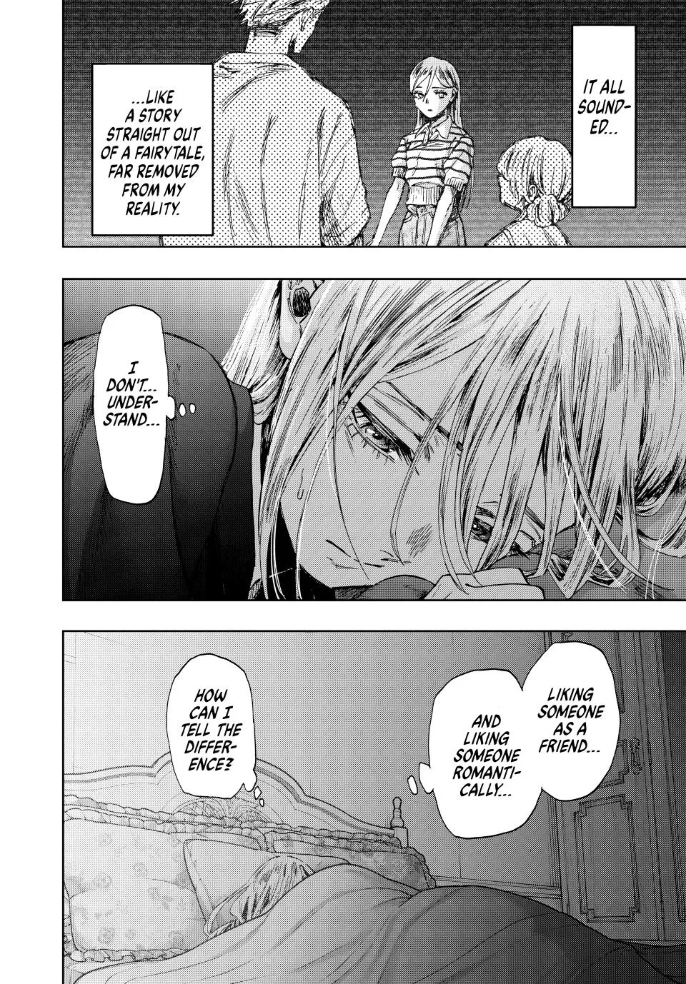 Read Kaoru Hana wa Rin to Saku Manga Online