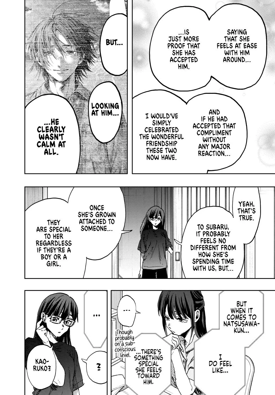 Read Kaoru Hana wa Rin to Saku Manga Online