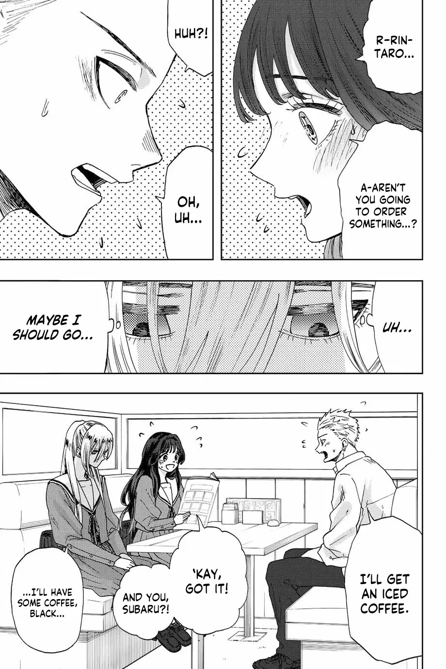 Read Kaoru Hana wa Rin to Saku Manga Online