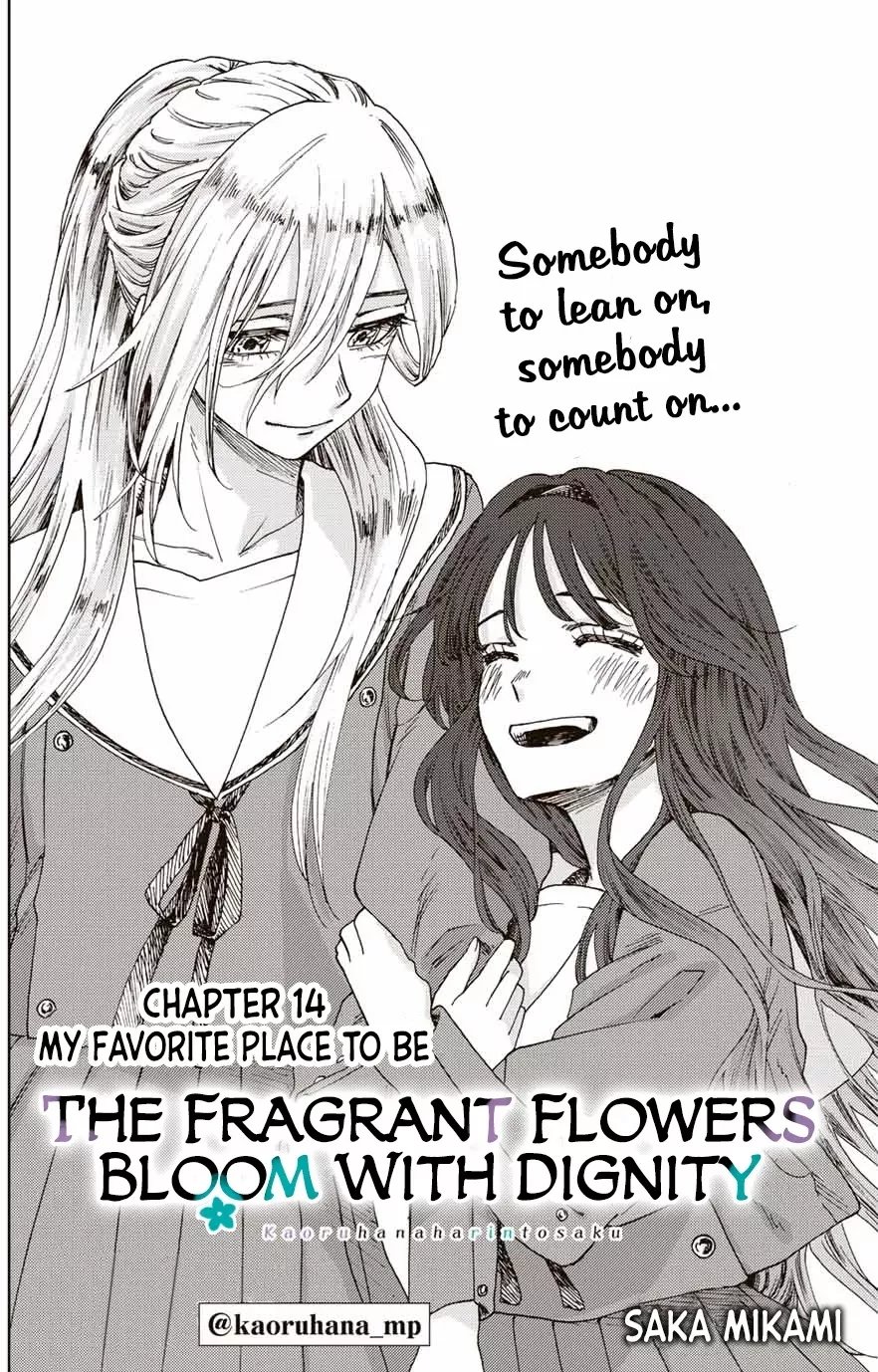 Read Kaoru Hana wa Rin to Saku Manga Online
