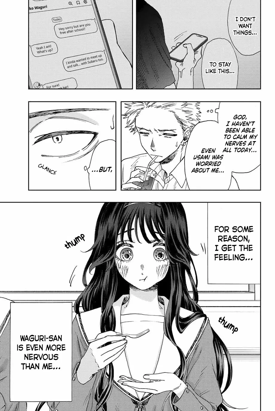 Read Kaoru Hana wa Rin to Saku Manga Online