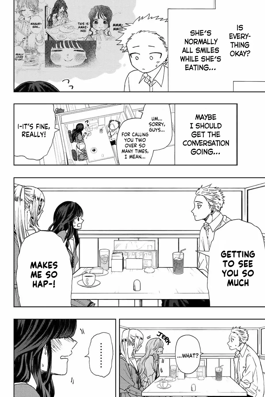 Read Kaoru Hana wa Rin to Saku Manga Online