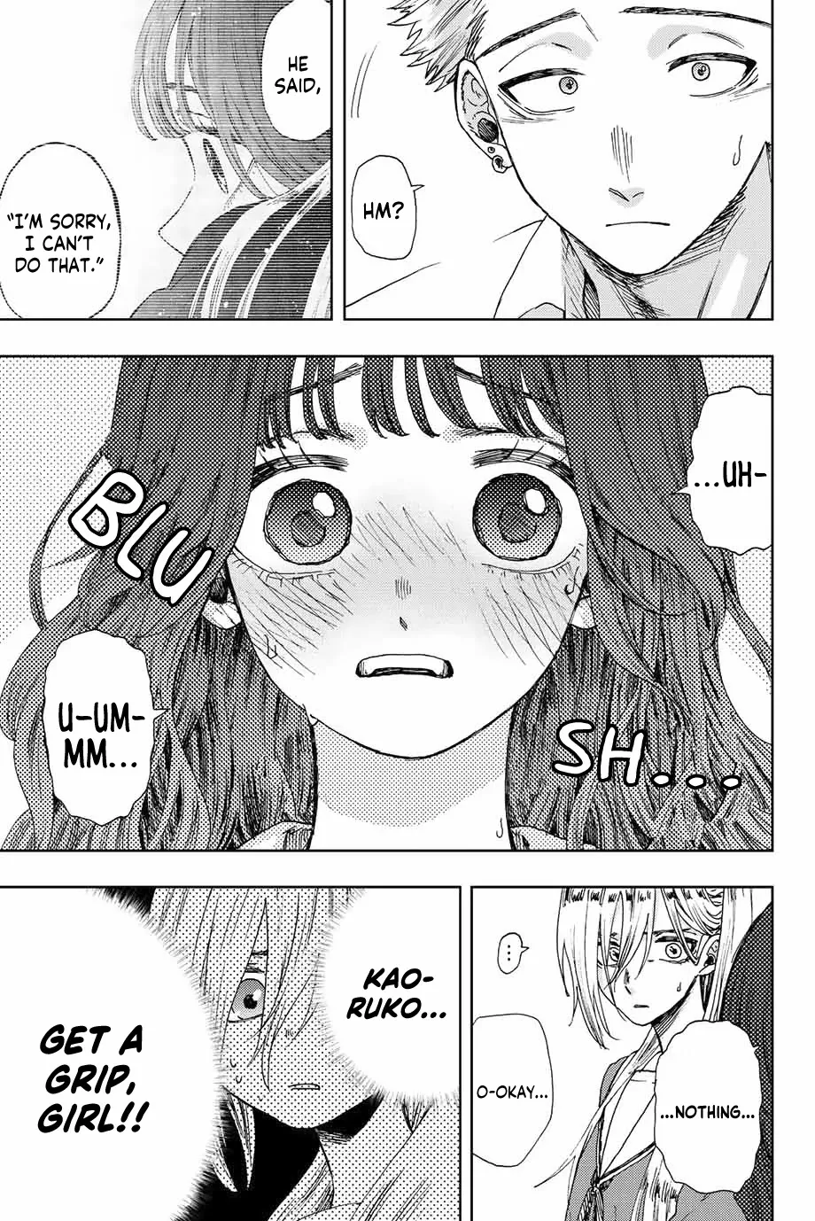 Read Kaoru Hana wa Rin to Saku Manga Online