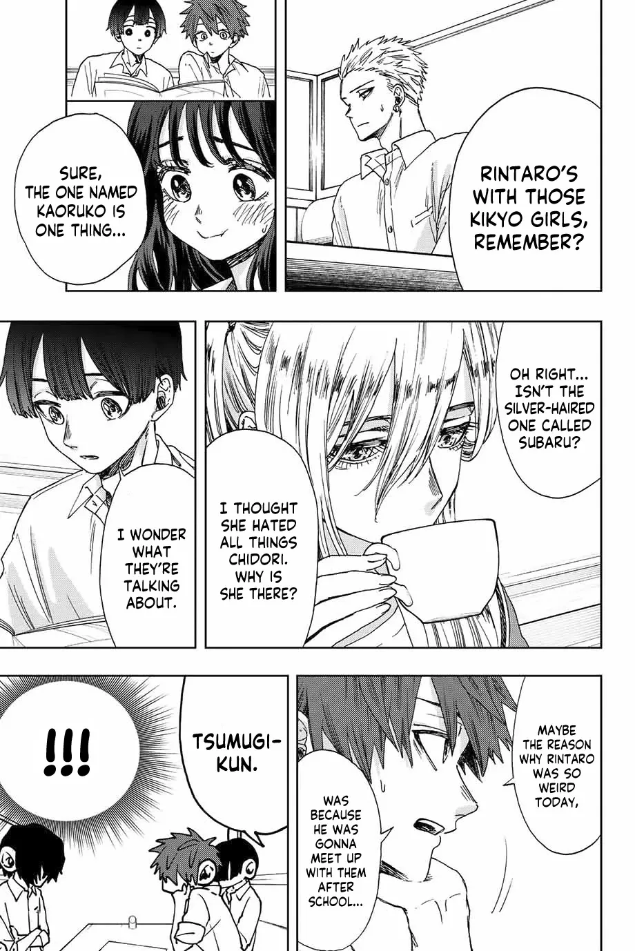 Read Kaoru Hana wa Rin to Saku Manga Online