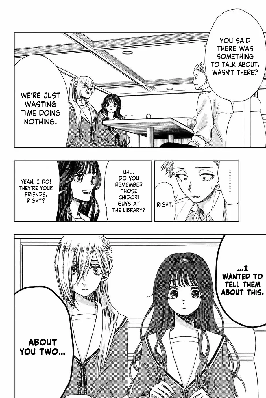 Read Kaoru Hana wa Rin to Saku Manga Online