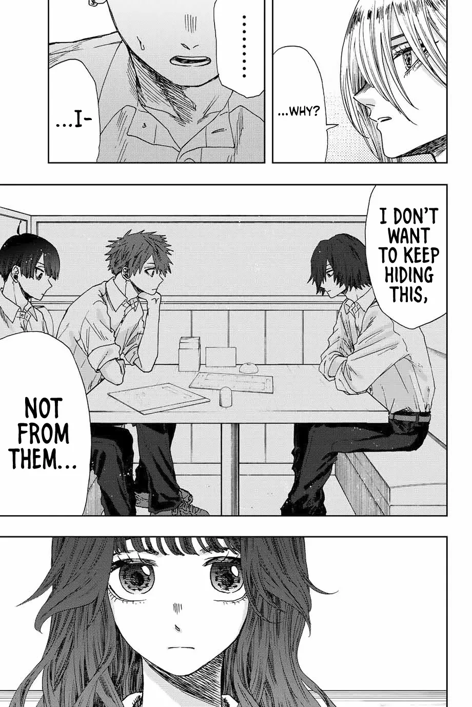 Read Kaoru Hana wa Rin to Saku Manga Online