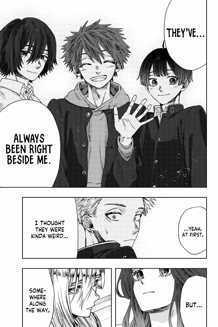 Read Kaoru Hana wa Rin to Saku Manga Online