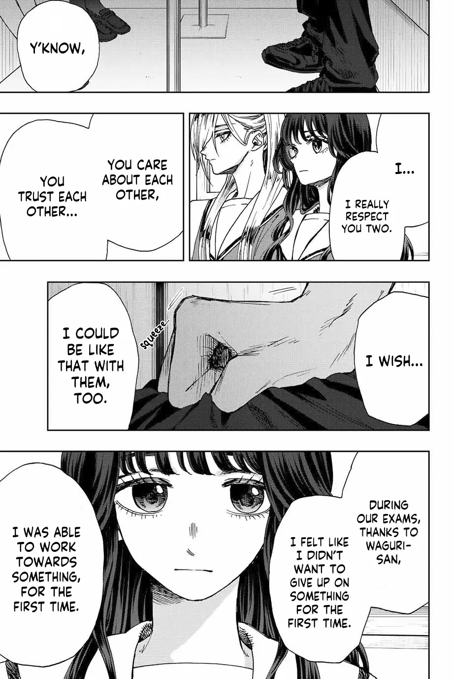 Read Kaoru Hana wa Rin to Saku Manga Online