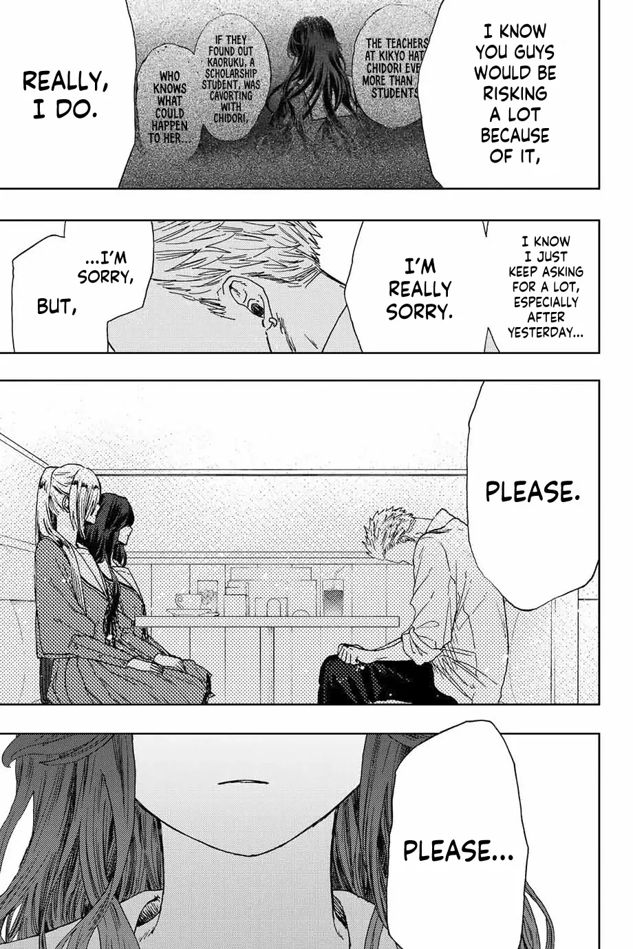 Read Kaoru Hana wa Rin to Saku Manga Online