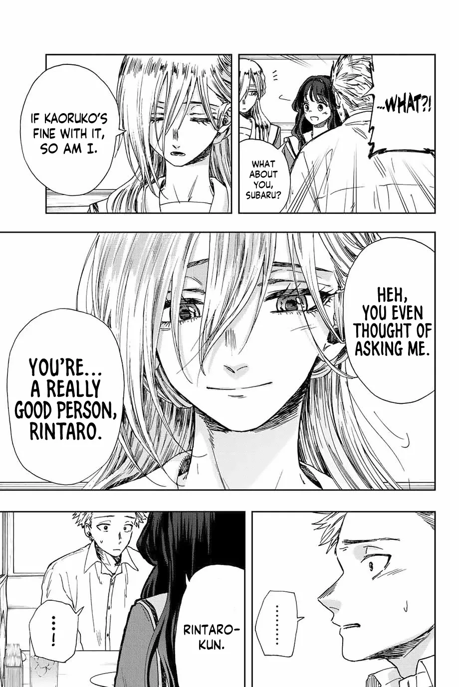 Read Kaoru Hana wa Rin to Saku Manga Online