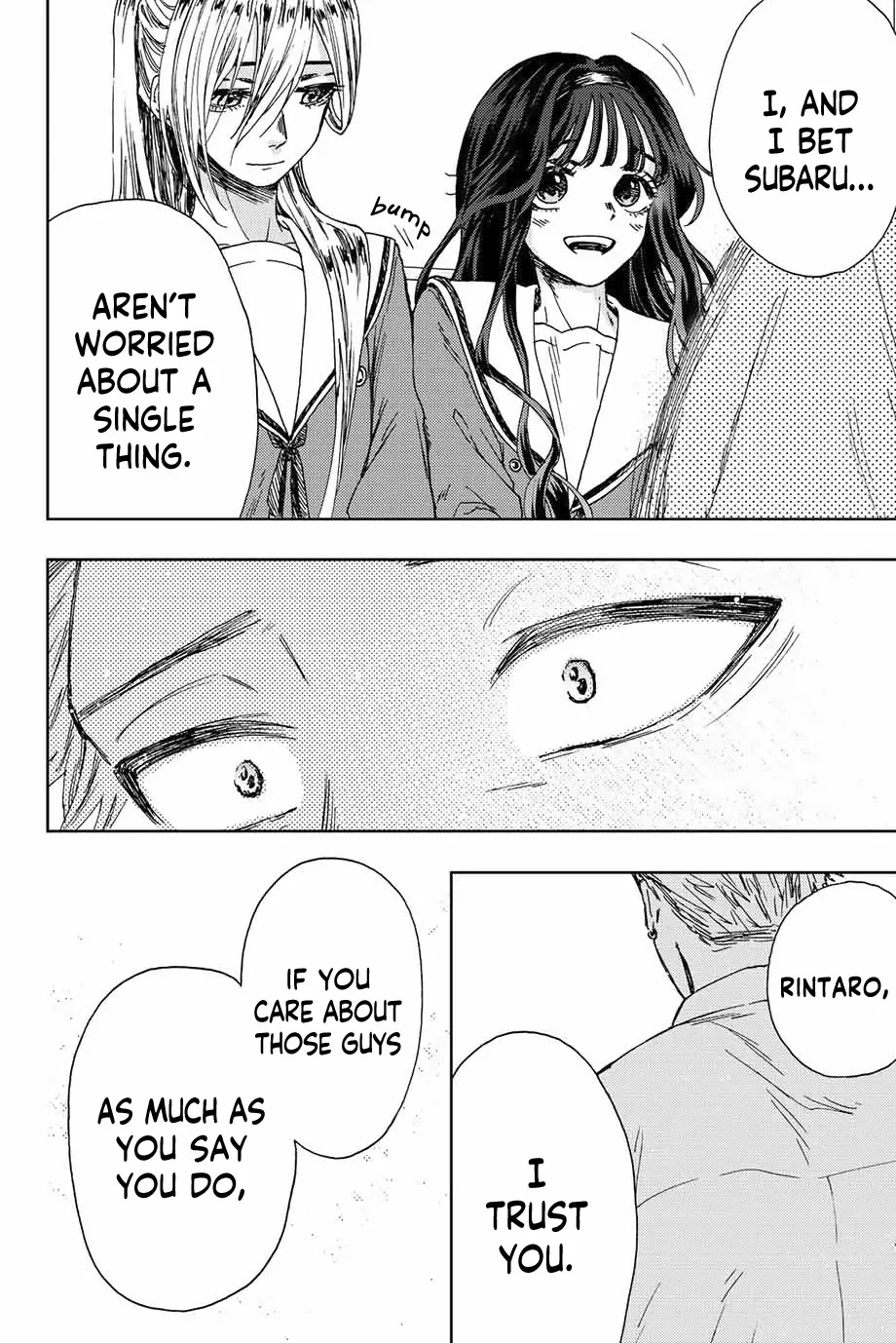 Read Kaoru Hana wa Rin to Saku Manga Online