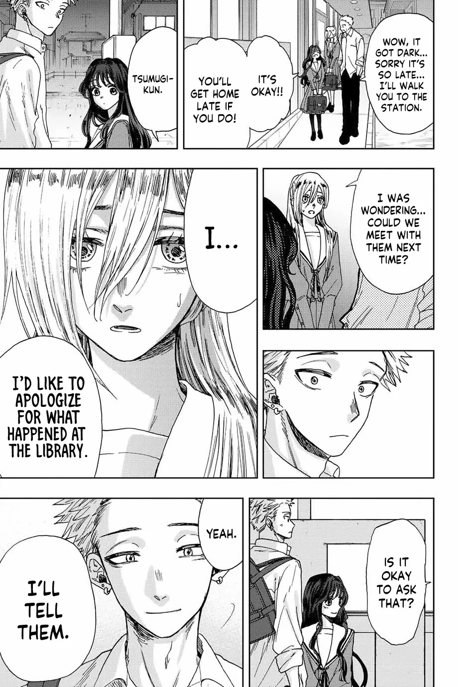 Read Kaoru Hana wa Rin to Saku Manga Online