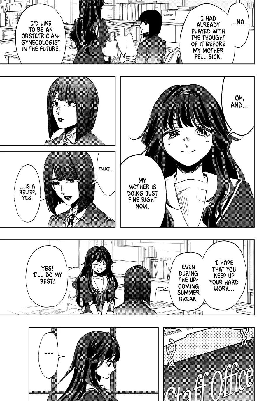 Read Kaoru Hana wa Rin to Saku Manga Online
