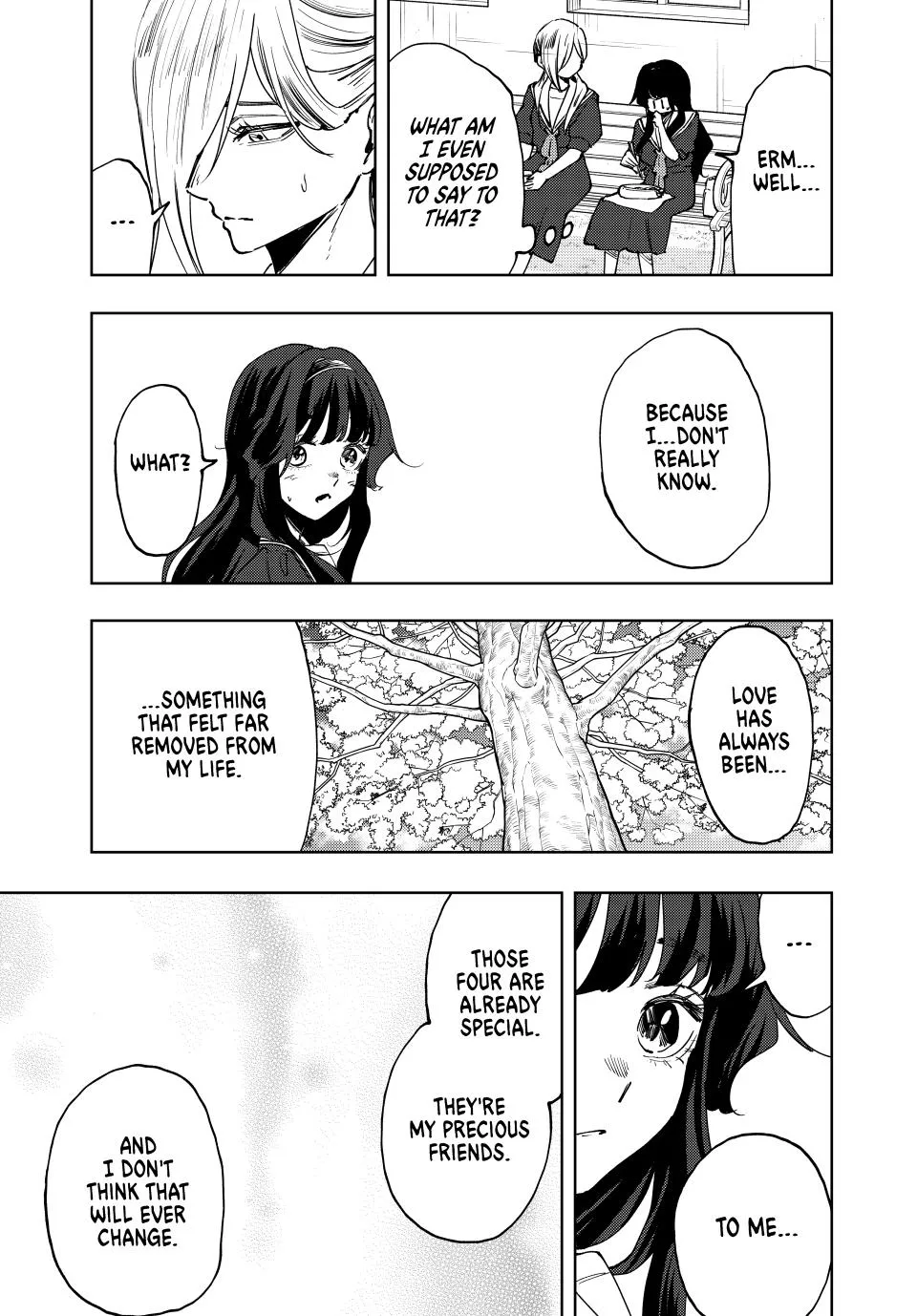 Read Kaoru Hana wa Rin to Saku Manga Online