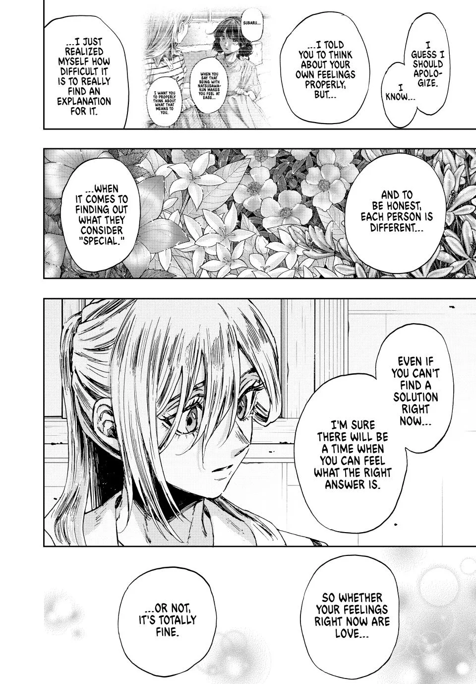 Read Kaoru Hana wa Rin to Saku Manga Online
