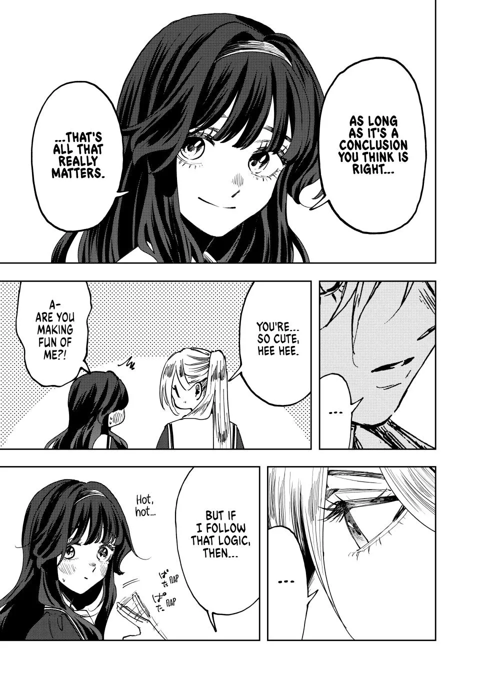Read Kaoru Hana wa Rin to Saku Manga Online