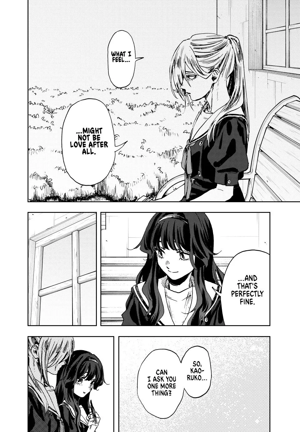 Read Kaoru Hana wa Rin to Saku Manga Online