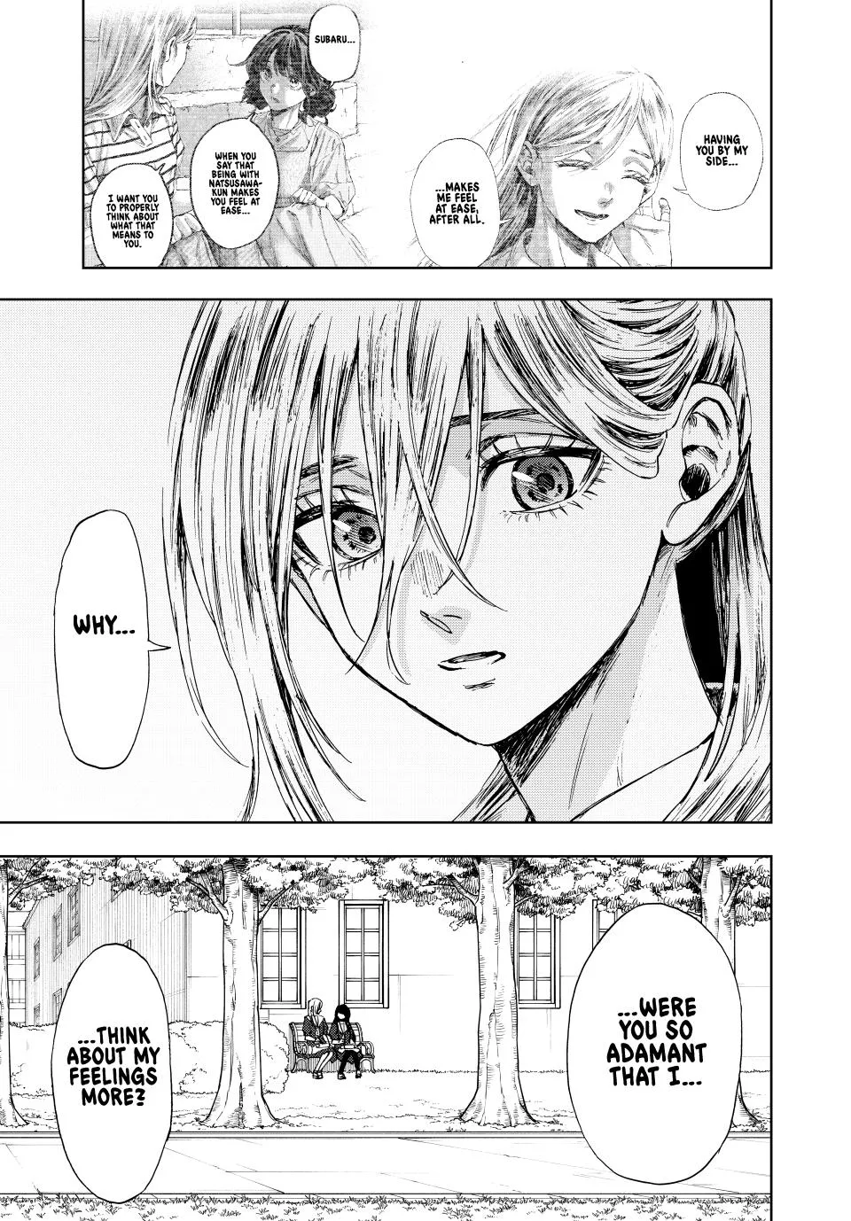 Read Kaoru Hana wa Rin to Saku Manga Online