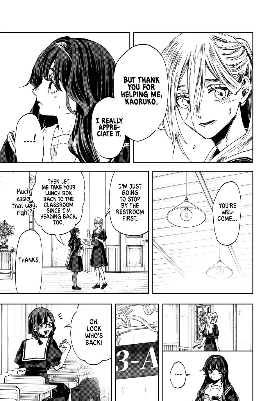 Read Kaoru Hana wa Rin to Saku Manga Online