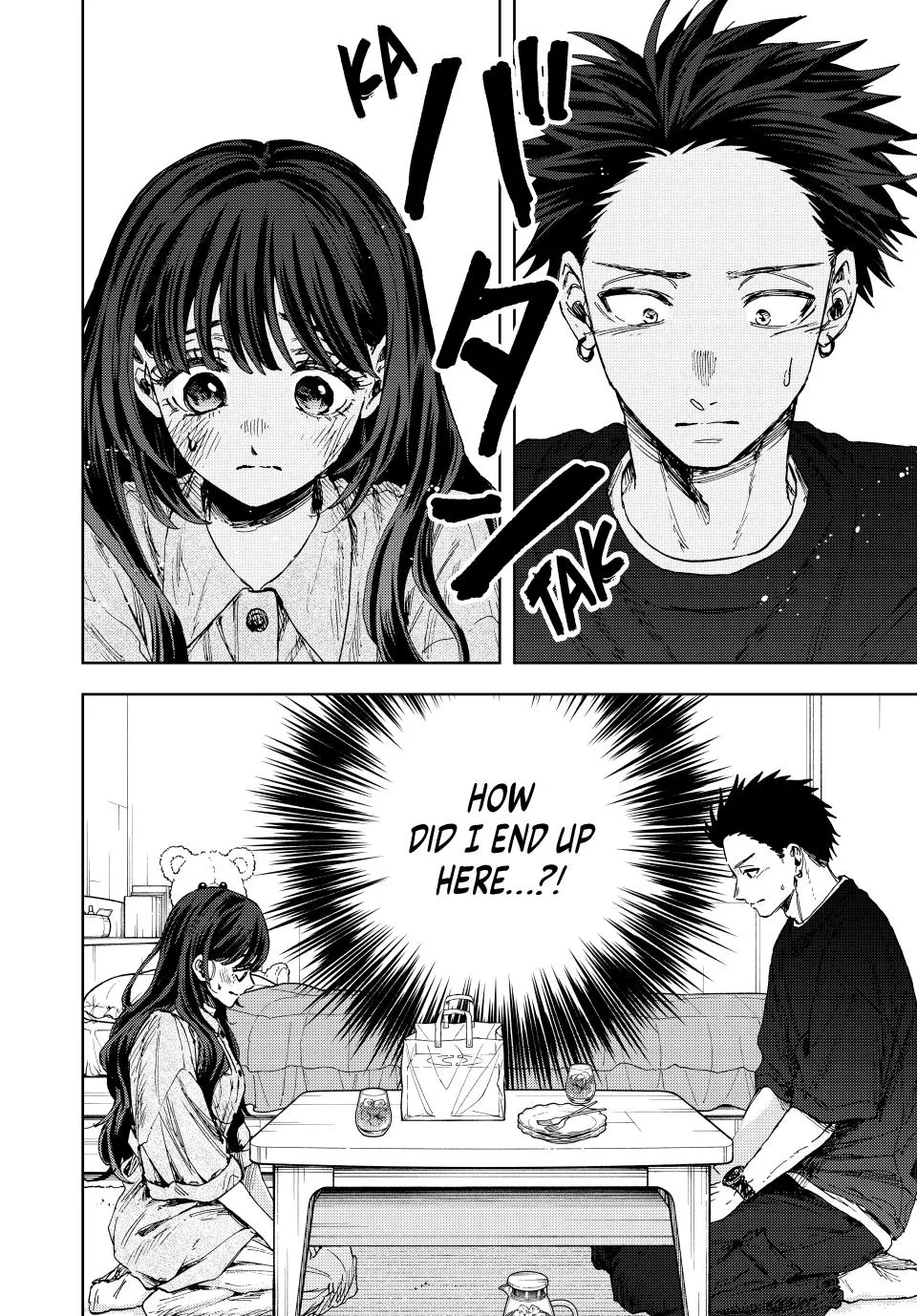 Read Kaoru Hana wa Rin to Saku Manga Online