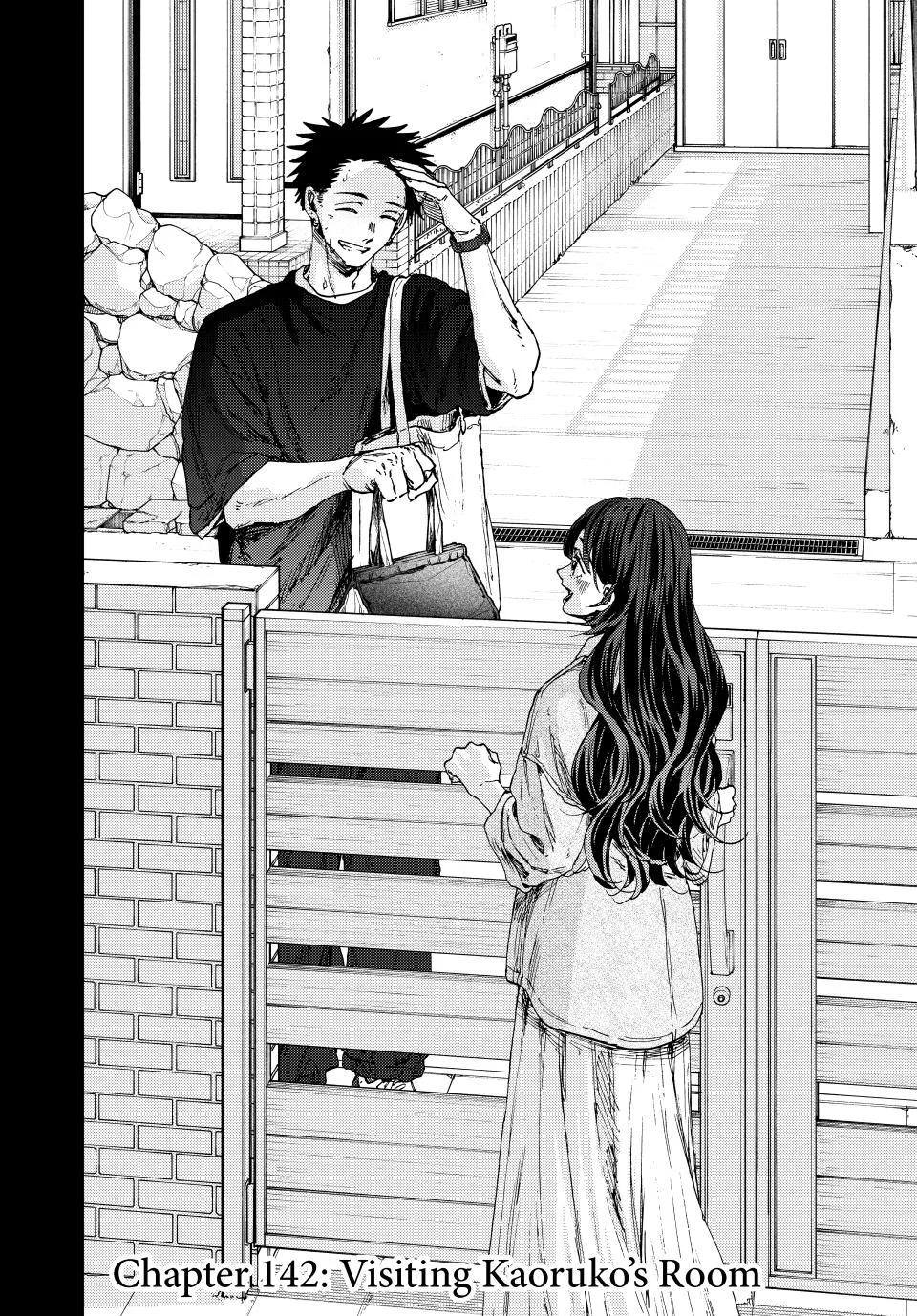 Read Kaoru Hana wa Rin to Saku Manga Online
