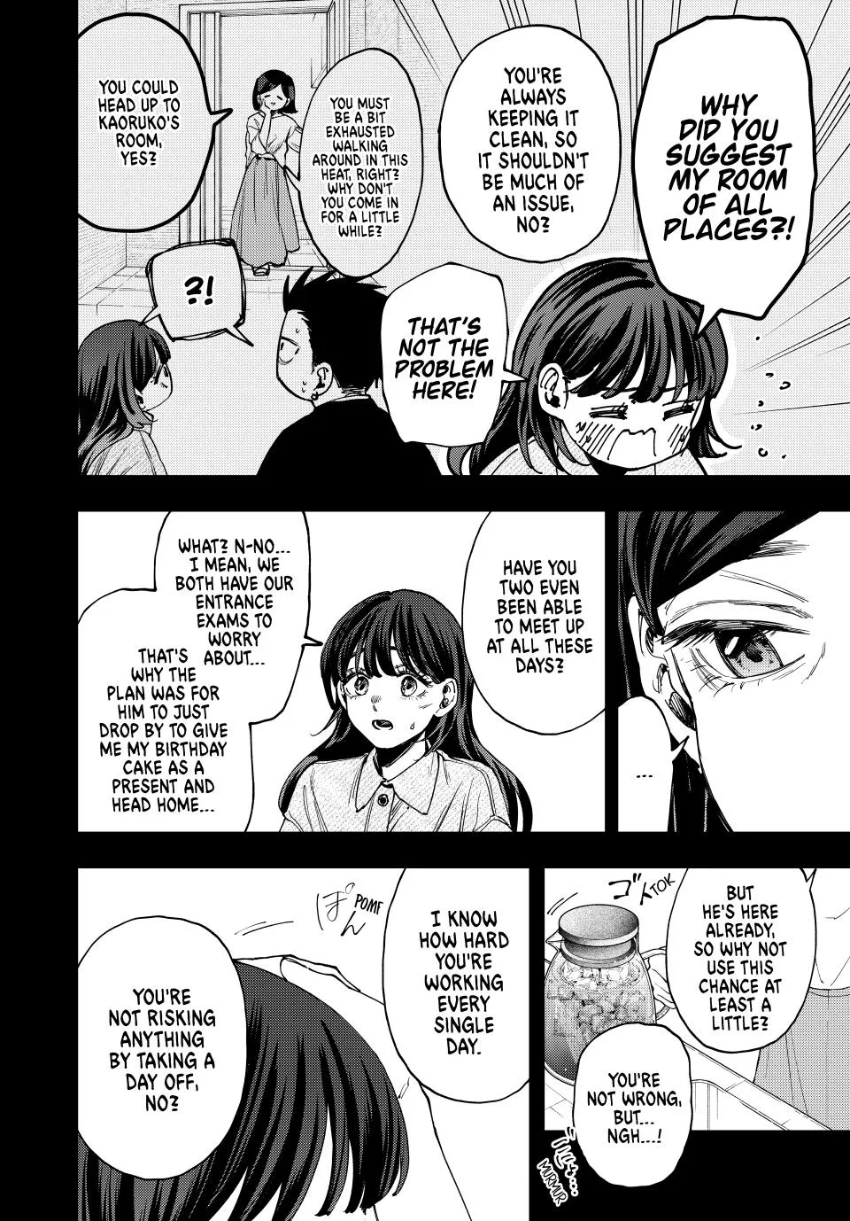 Read Kaoru Hana wa Rin to Saku Manga Online
