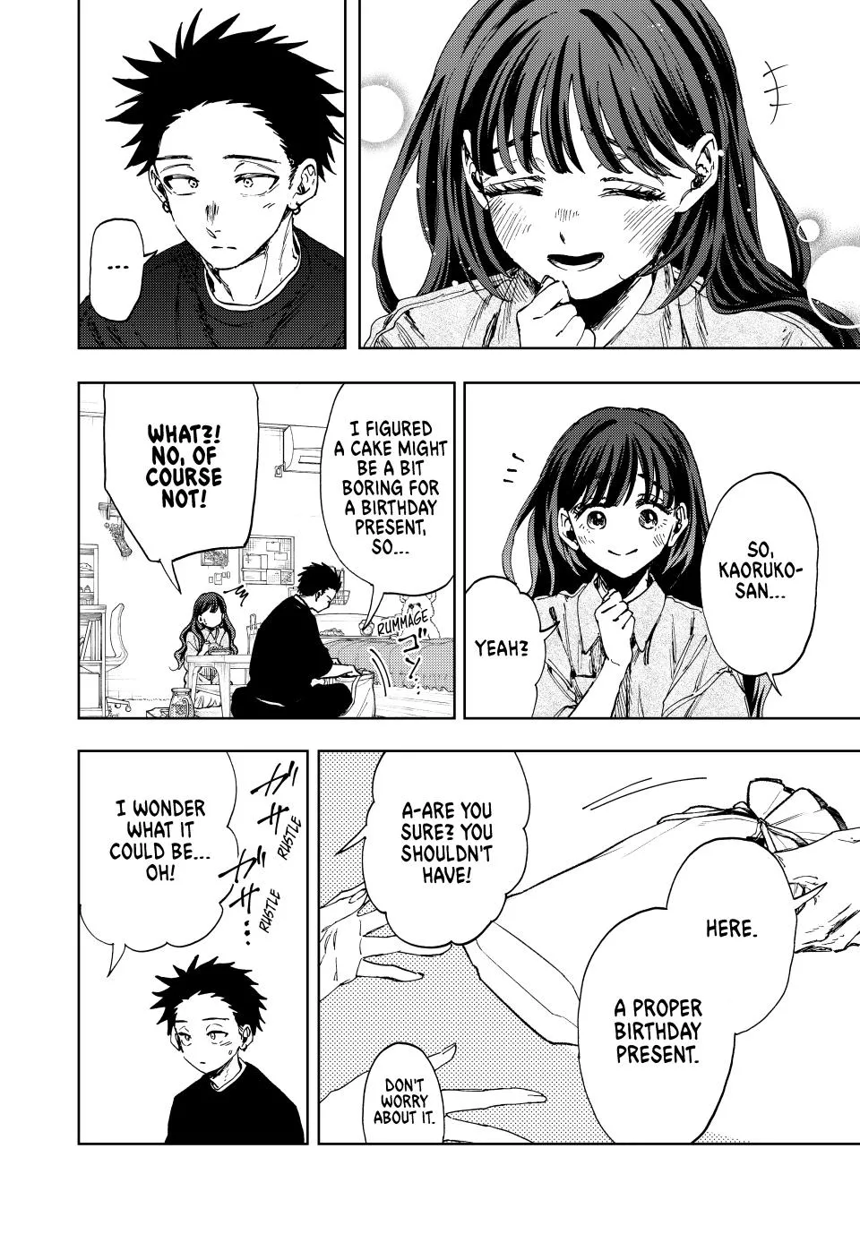 Read Kaoru Hana wa Rin to Saku Manga Online