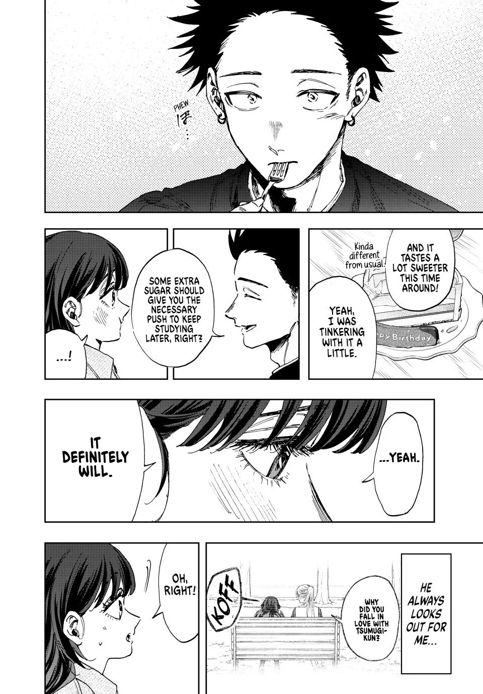 Read Kaoru Hana wa Rin to Saku Manga Online