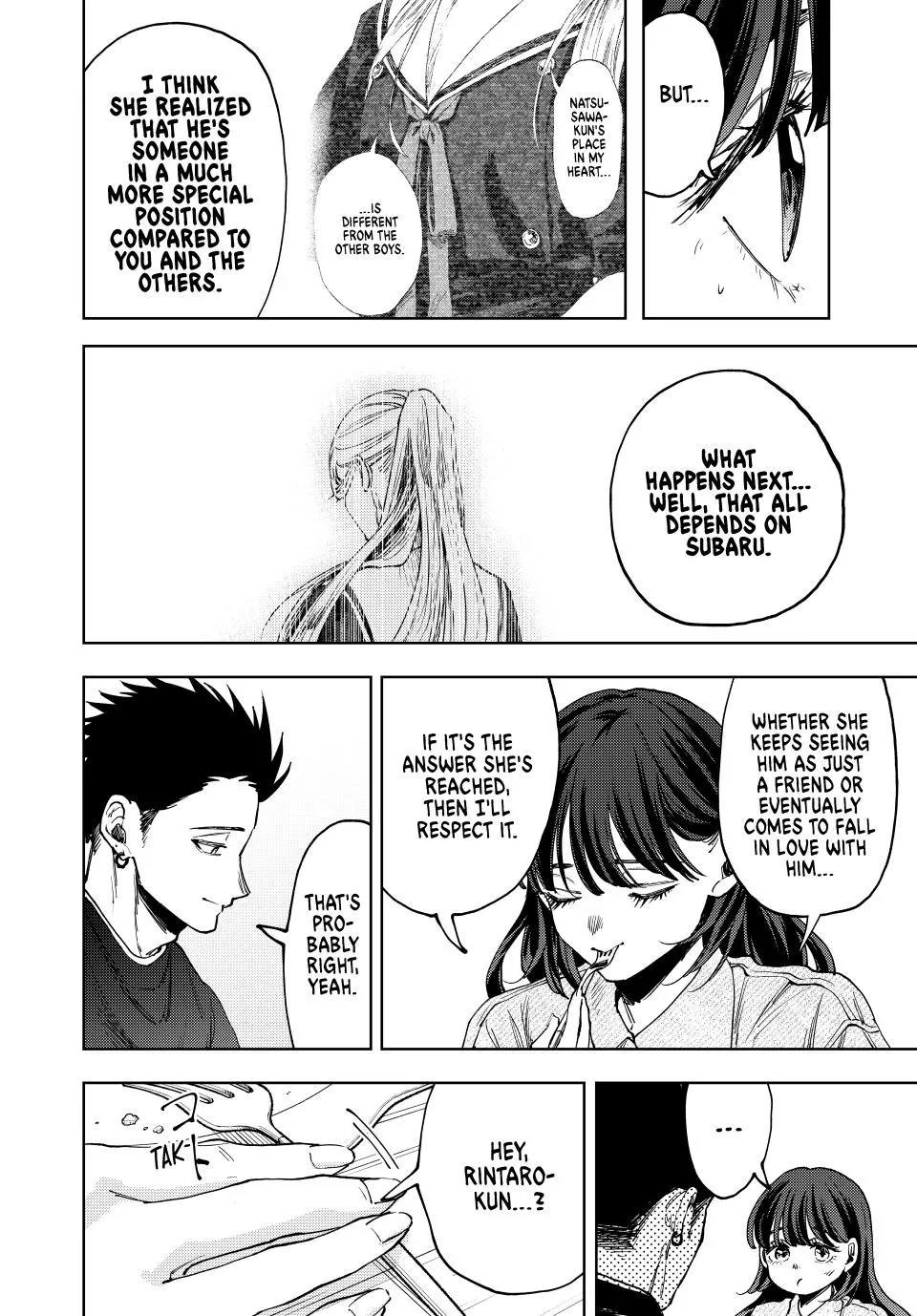 Read Kaoru Hana wa Rin to Saku Manga Online