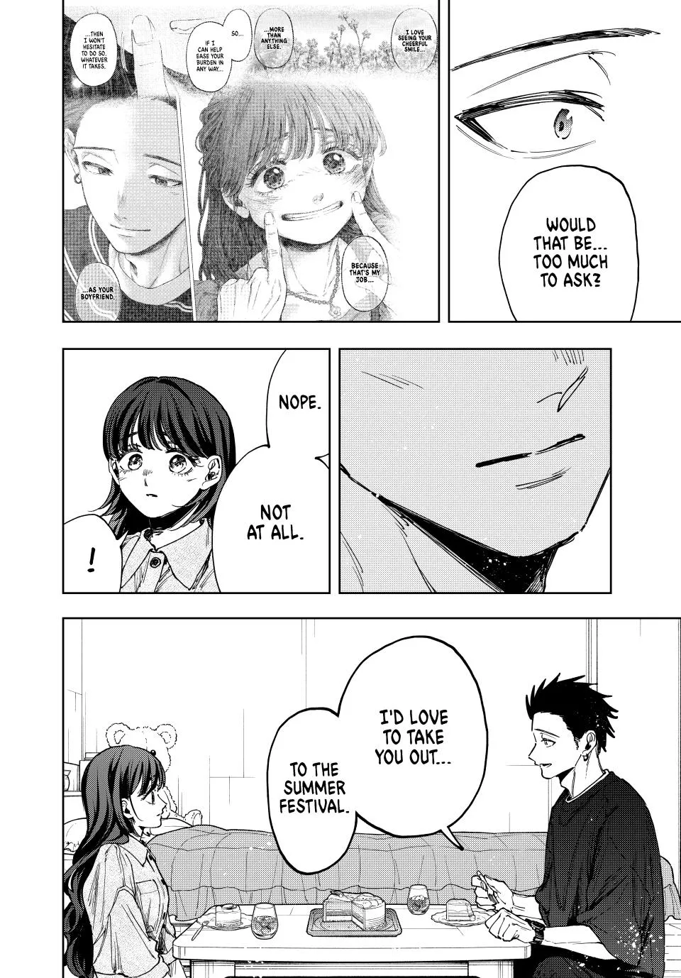 Read Kaoru Hana wa Rin to Saku Manga Online