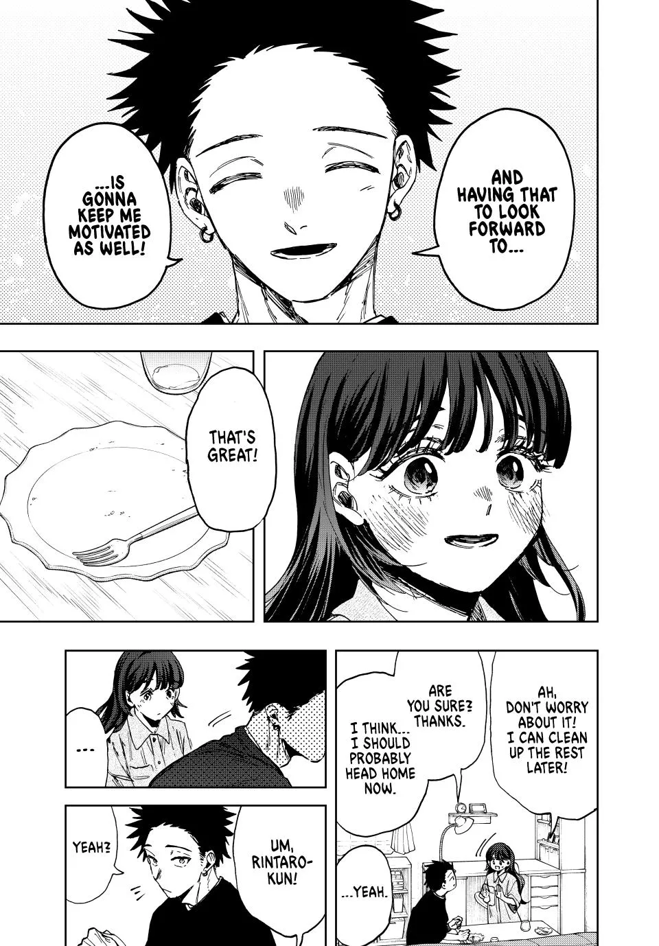 Read Kaoru Hana wa Rin to Saku Manga Online