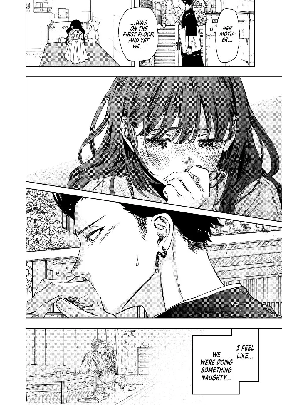 Read Kaoru Hana wa Rin to Saku Manga Online