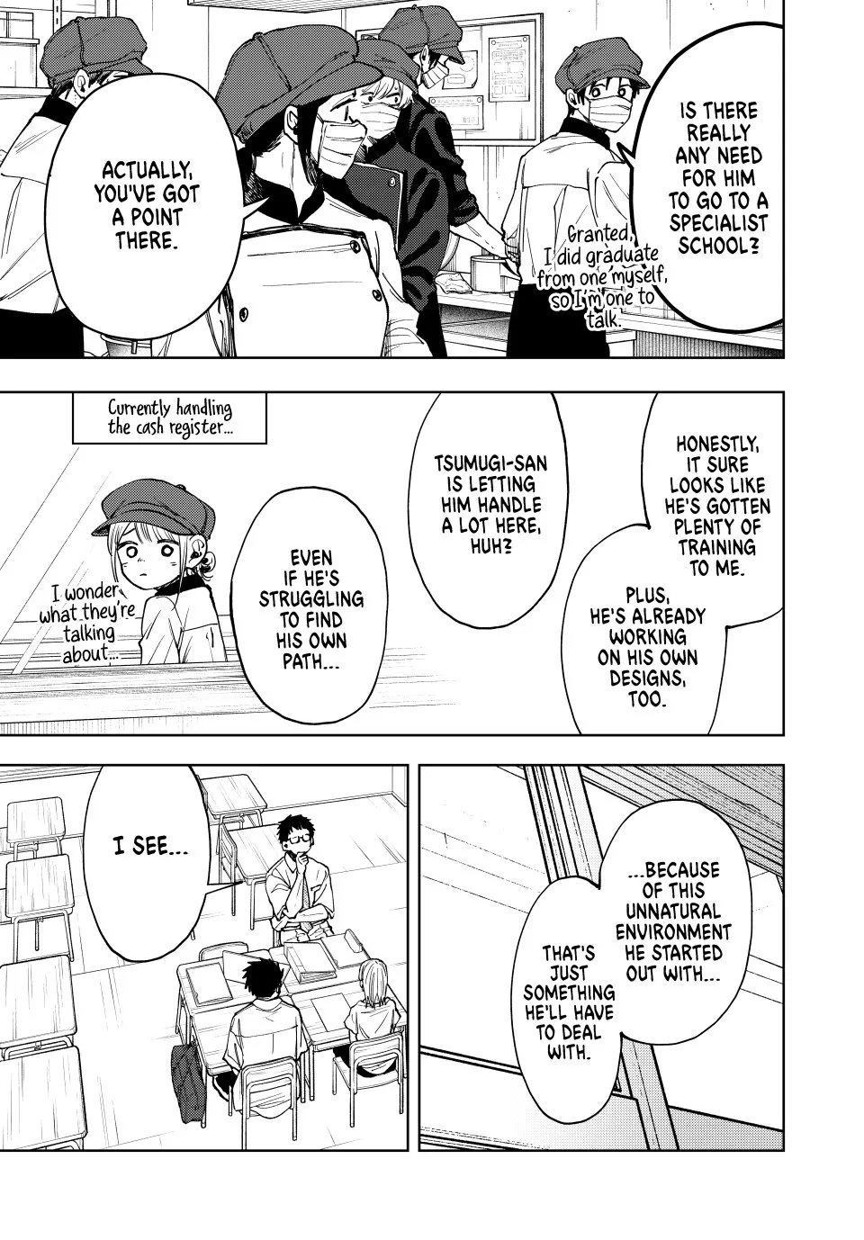 Read Kaoru Hana wa Rin to Saku Manga Online