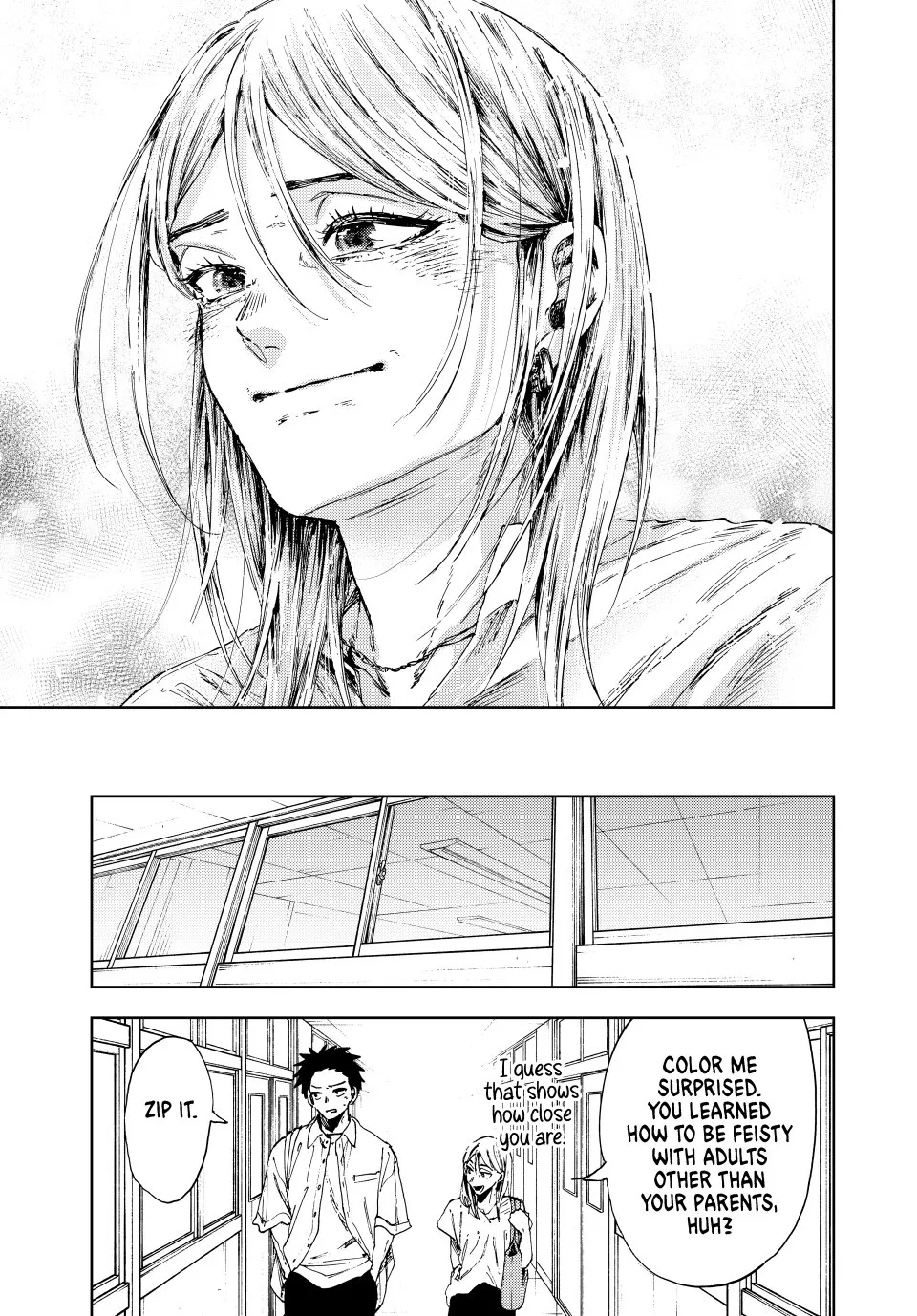 Read Kaoru Hana wa Rin to Saku Manga Online