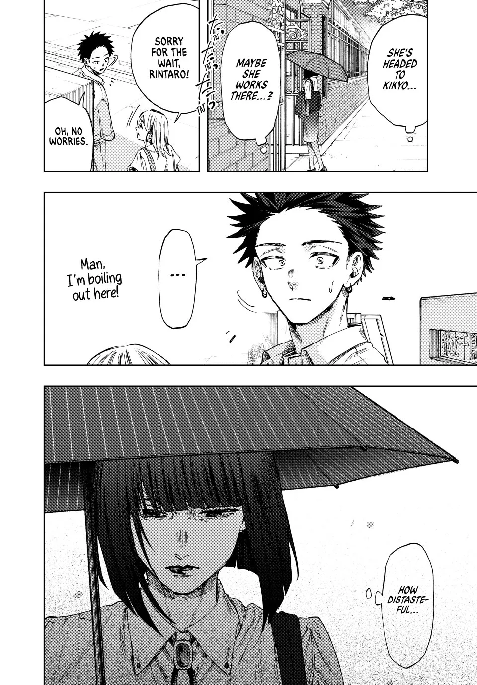 Read Kaoru Hana wa Rin to Saku Manga Online