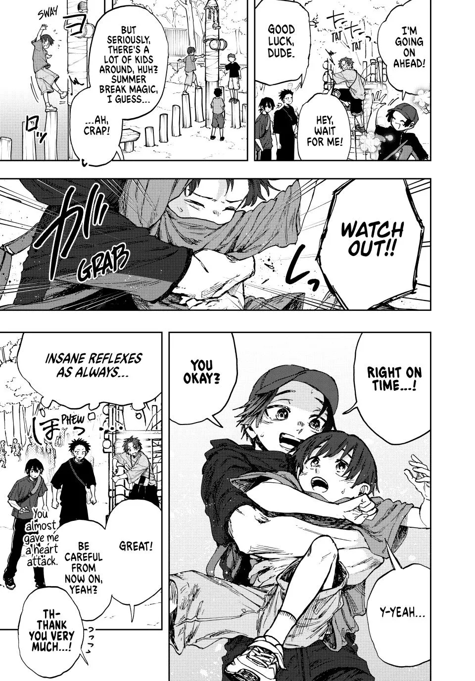 Read Kaoru Hana wa Rin to Saku Manga Online