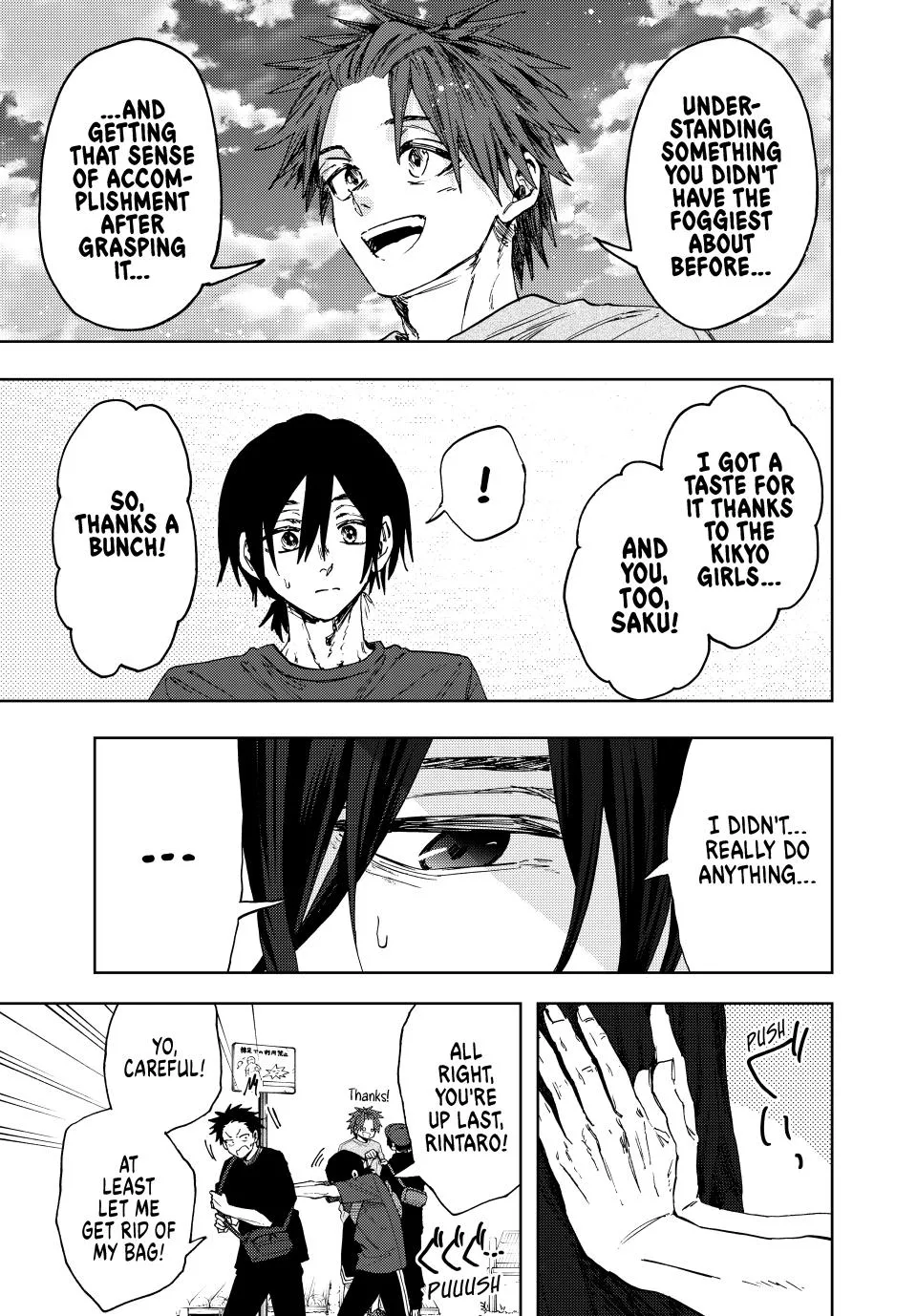 Read Kaoru Hana wa Rin to Saku Manga Online
