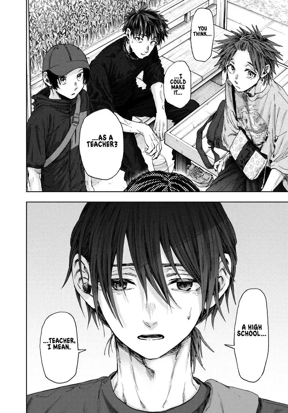 Read Kaoru Hana wa Rin to Saku Manga Online