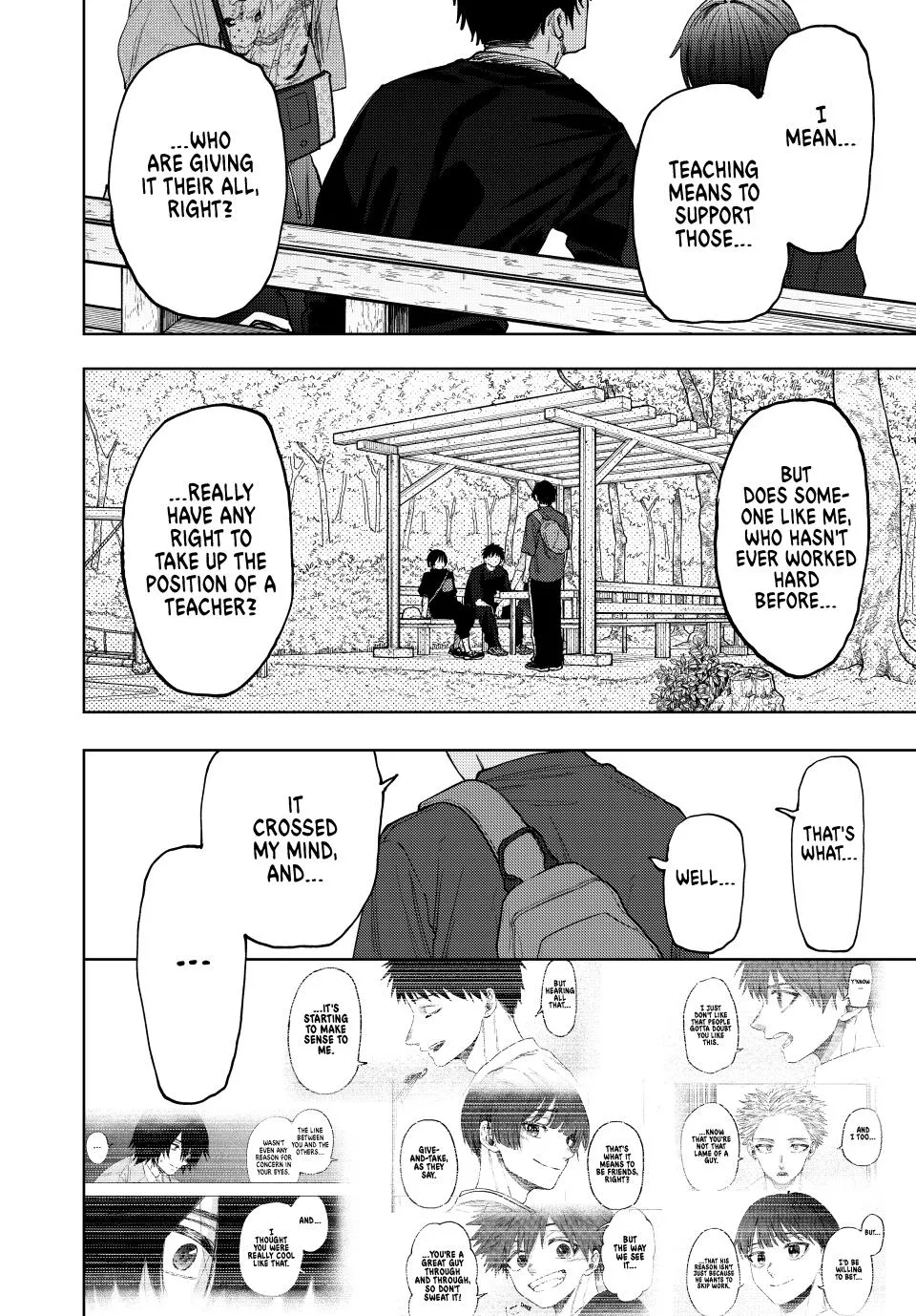 Read Kaoru Hana wa Rin to Saku Manga Online