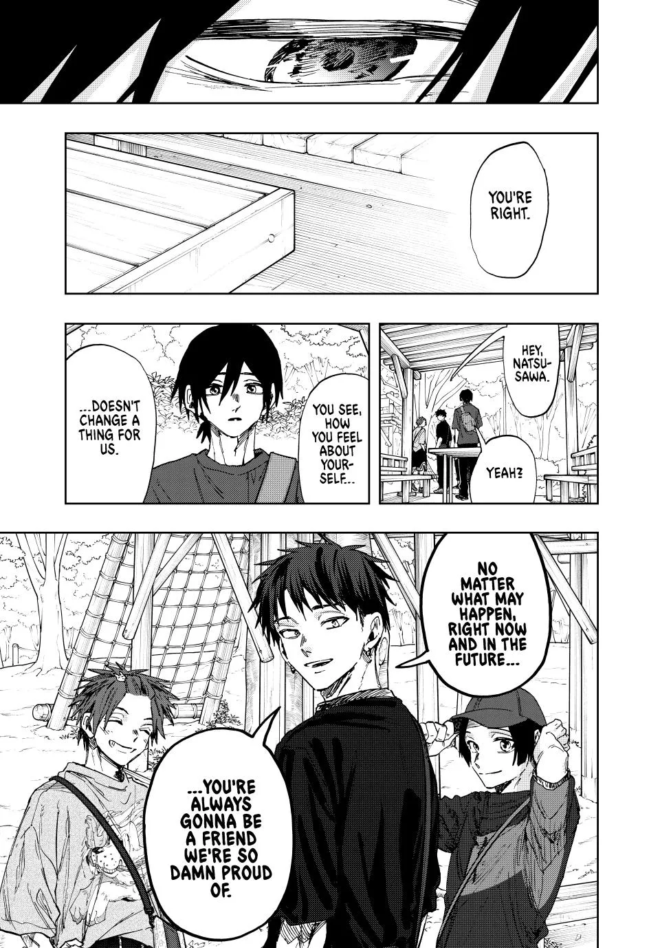 Read Kaoru Hana wa Rin to Saku Manga Online