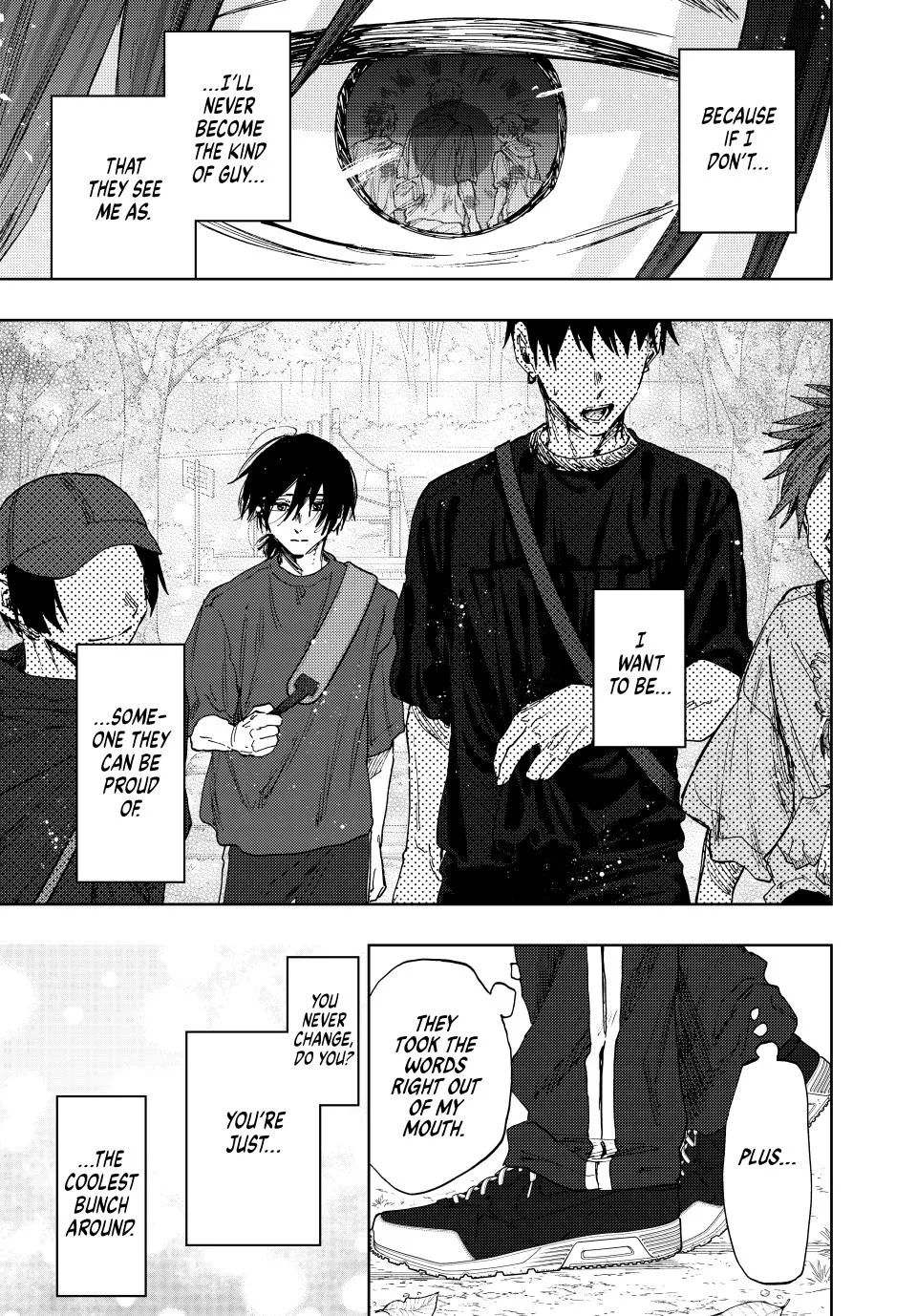 Read Kaoru Hana wa Rin to Saku Manga Online