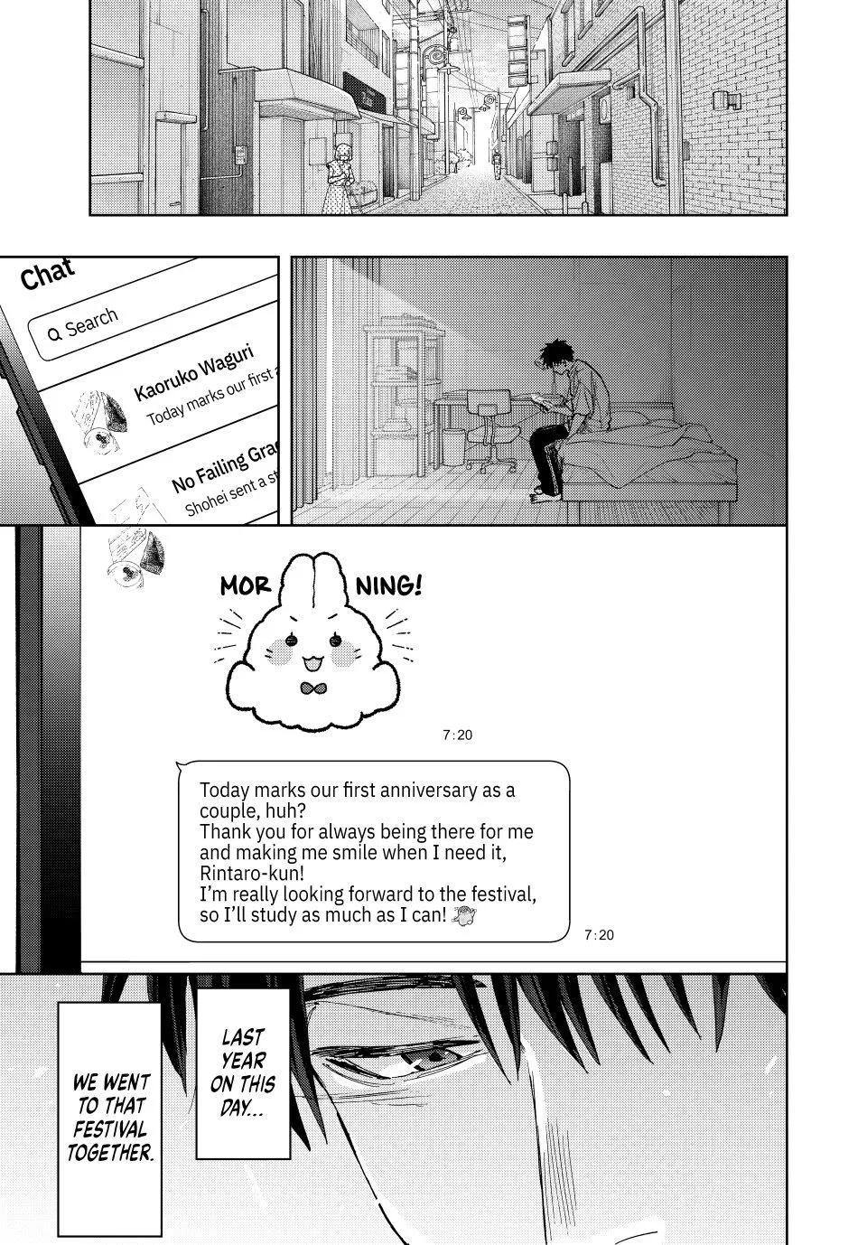 Read Kaoru Hana wa Rin to Saku Manga Online