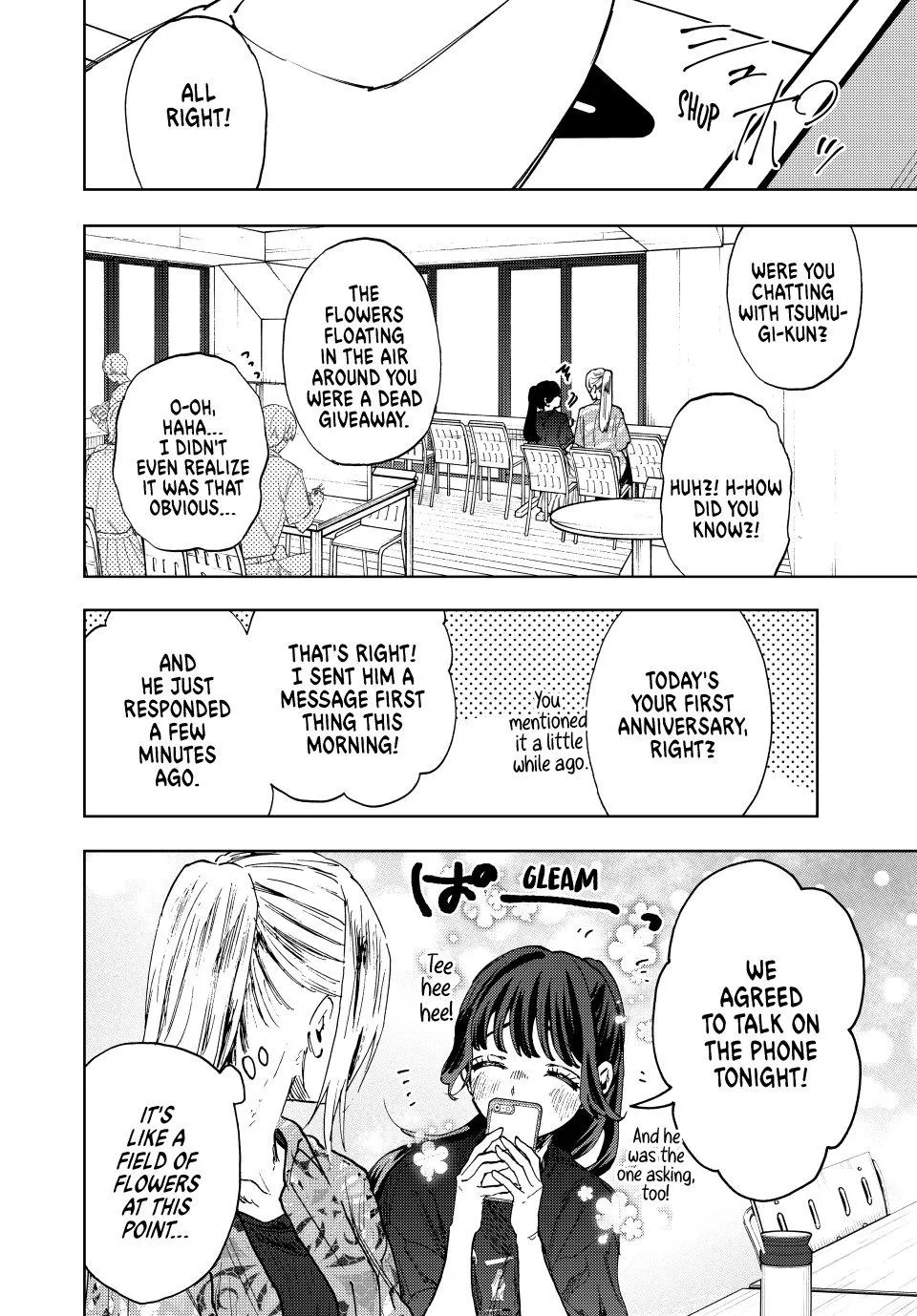 Read Kaoru Hana wa Rin to Saku Manga Online