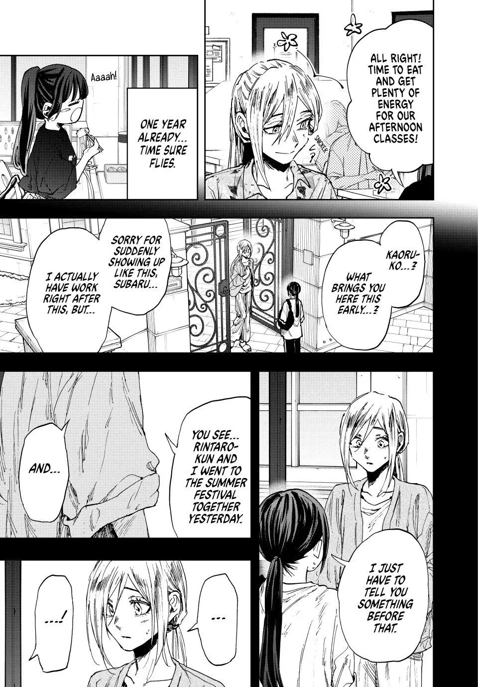 Read Kaoru Hana wa Rin to Saku Manga Online