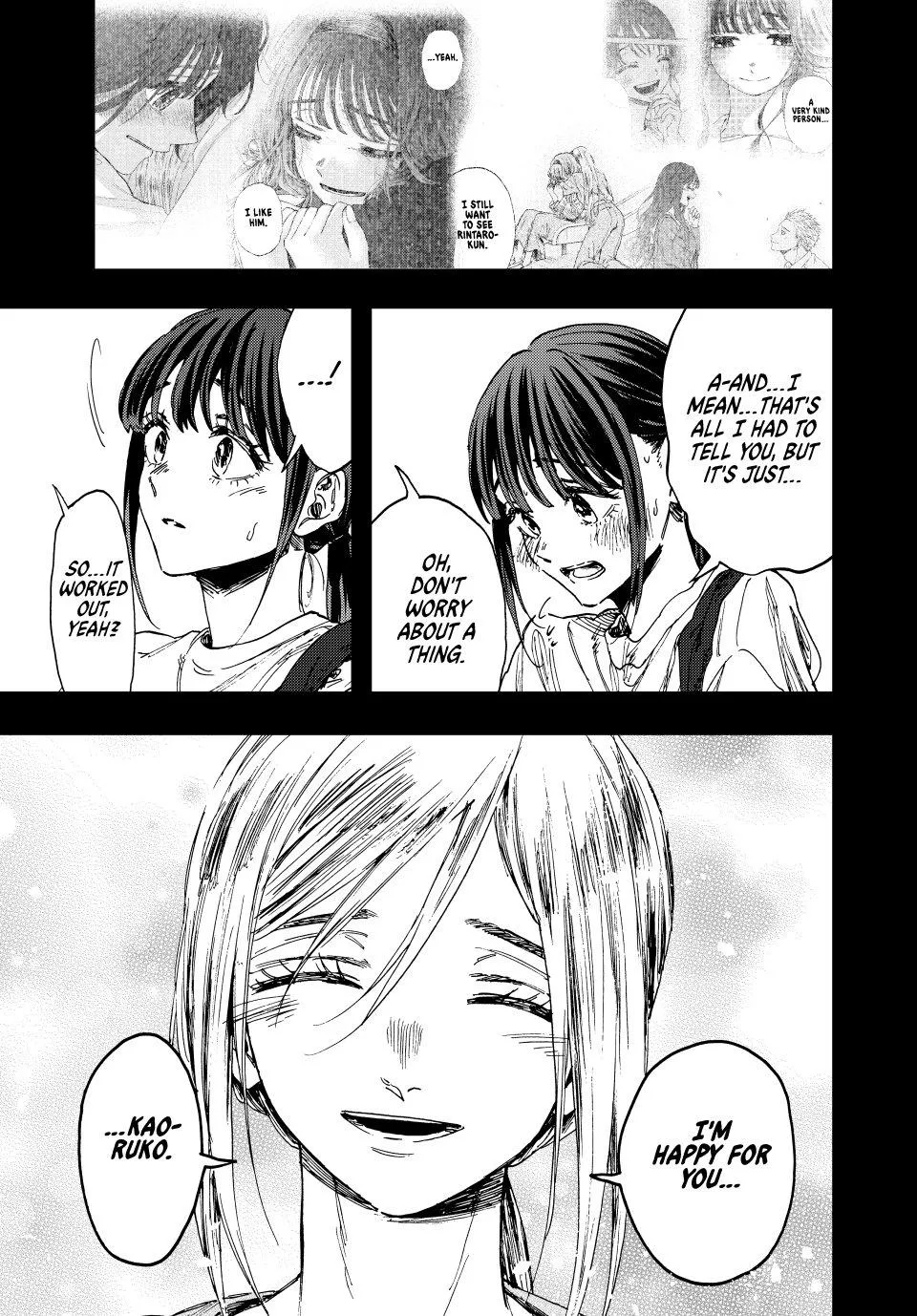 Read Kaoru Hana wa Rin to Saku Manga Online