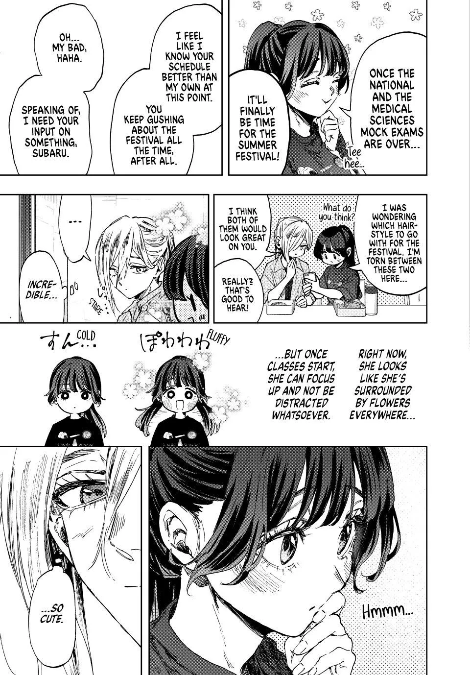 Read Kaoru Hana wa Rin to Saku Manga Online